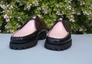 SEBAGO 1 JAMES LUC GARNET BLACK PINK (002)