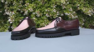 SEBAGO 2 JAMES LUC GARNET BLACK PINK (002)