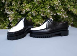 sebago 2 james luc BLACK WHITE (002)